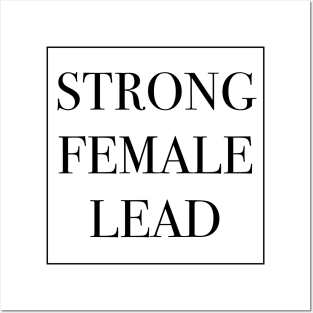 Strong Female Lead Posters and Art